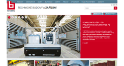 Desktop Screenshot of betonbau.cz